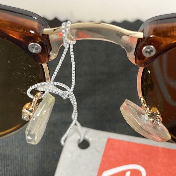 Ray Ban Clubmaster RB3016 Sunglasses 3016 Sunglasses Unisex Frames 50 18 136 - Picture 5 of 6